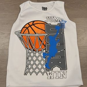 Basketball 🏀 Tank Top Size 4